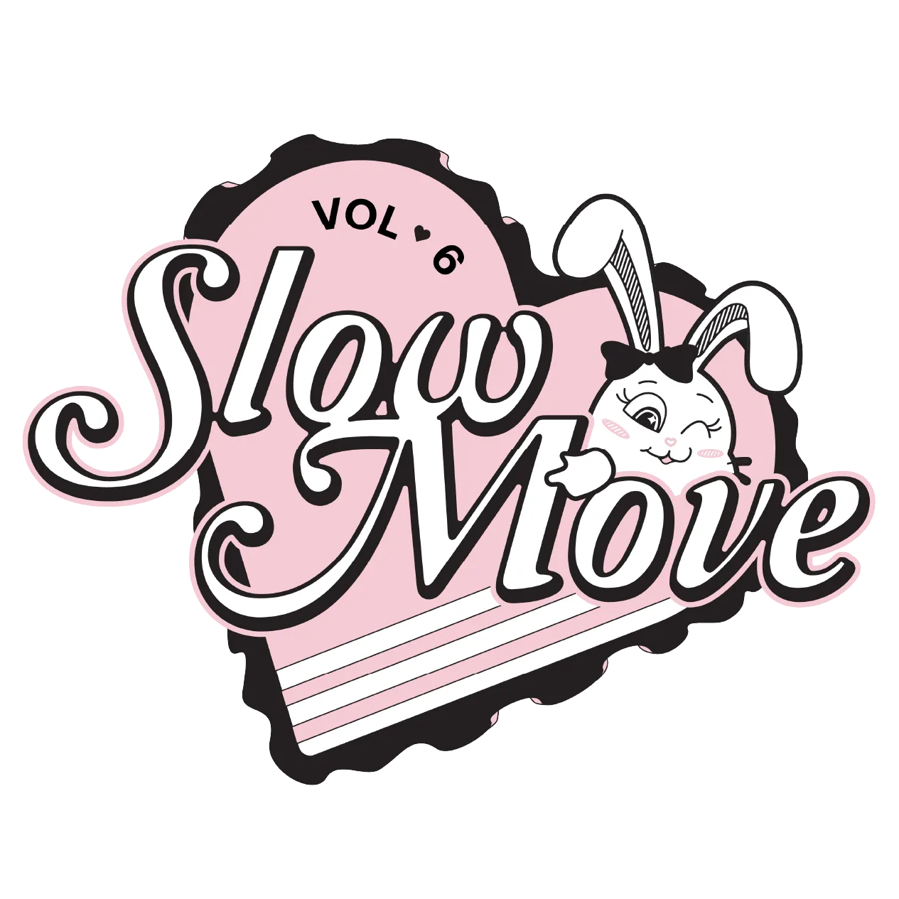 the logo for slow move vol 6